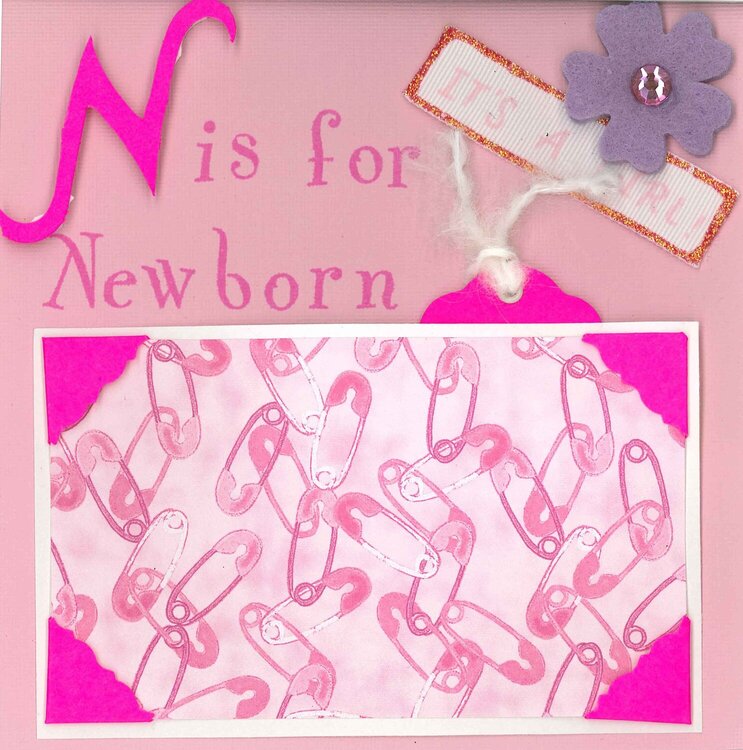 N is for Newborn (ABC Baby Swap)