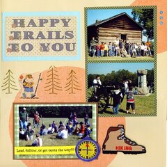 Happy Trails to you