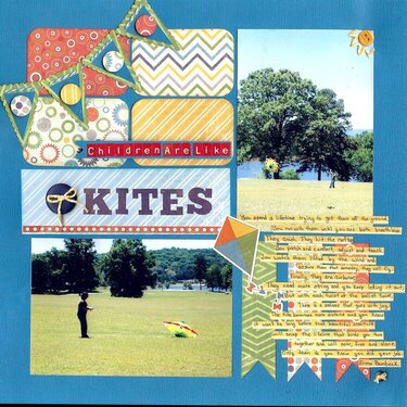 Children are like kites