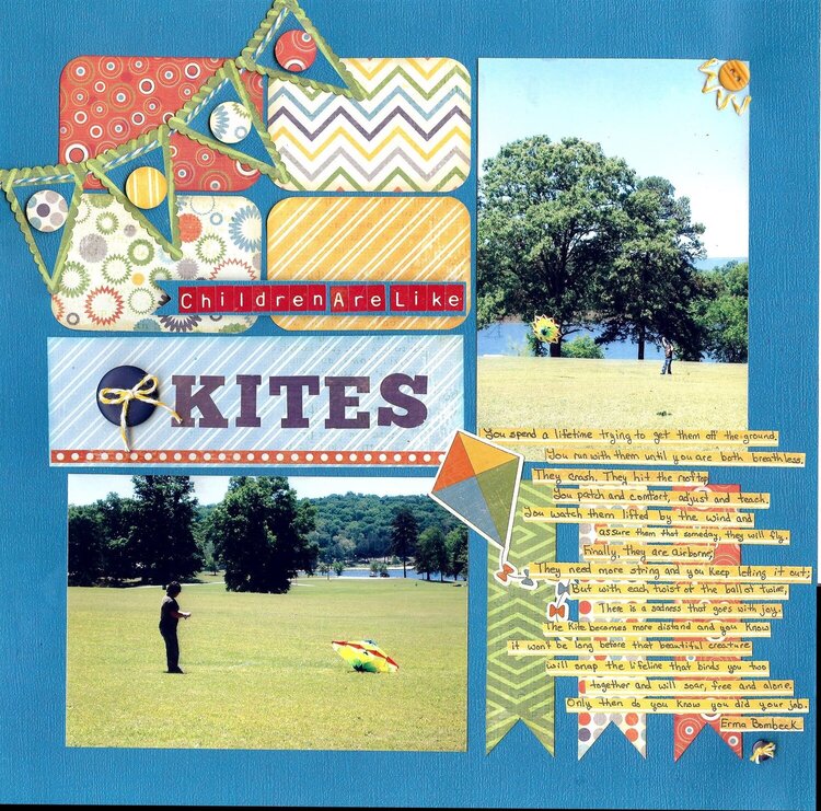 Children are like kites
