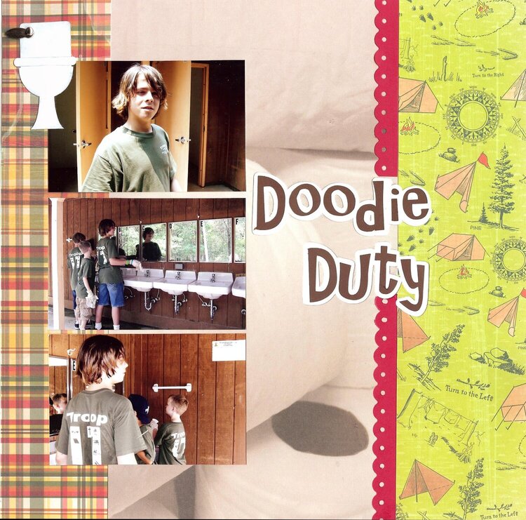 Doodie Duty