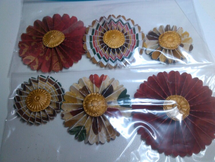 Rosettes for Silver and Gold kit