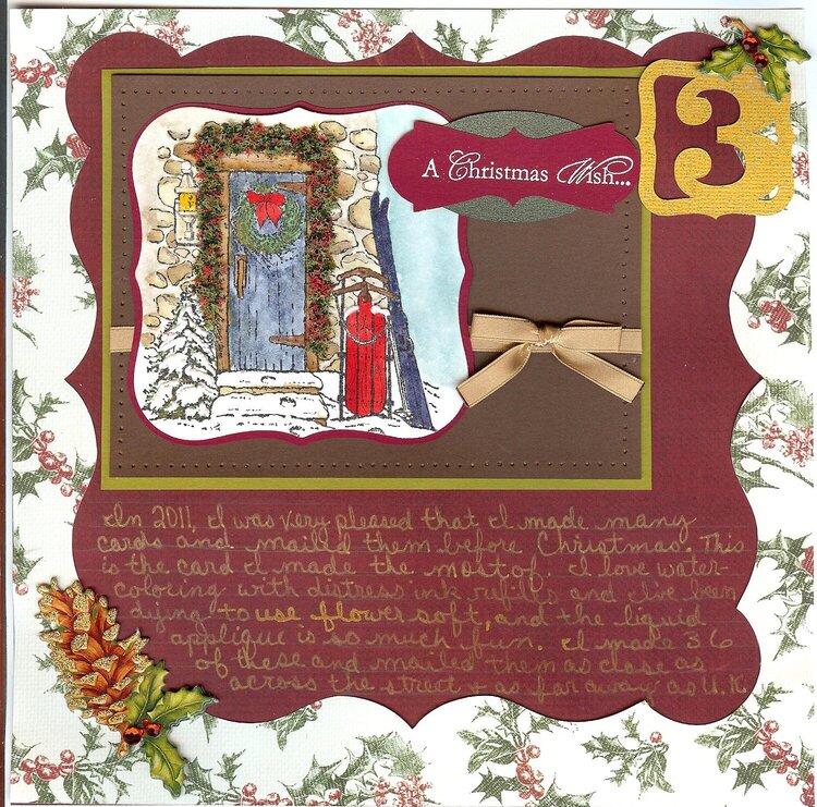 2011 Christmas cards.