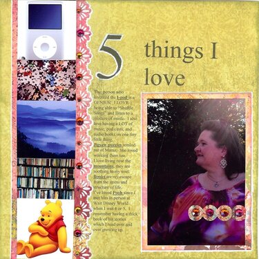 5 things I love - Mel&#039;s CJ