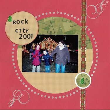 Rock City Garden of Lights 2001