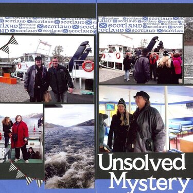 Unsolved Mystery Cruise