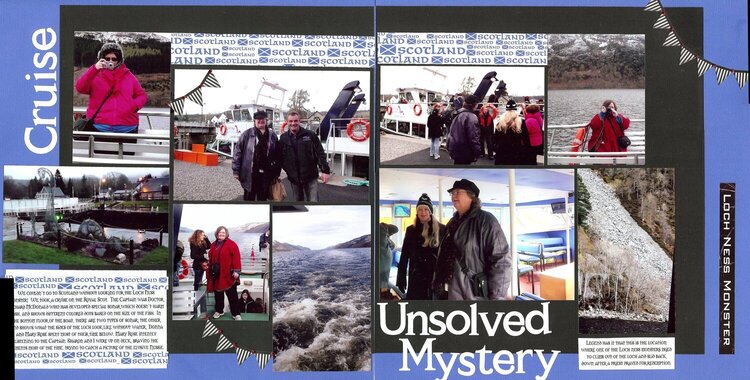 Unsolved Mystery Cruise