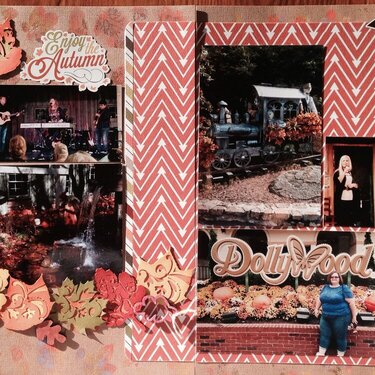 Dollywood in autumn