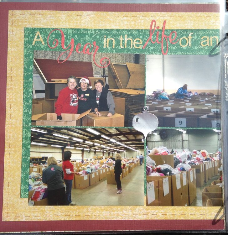 A year in the life of an Angel Tree box