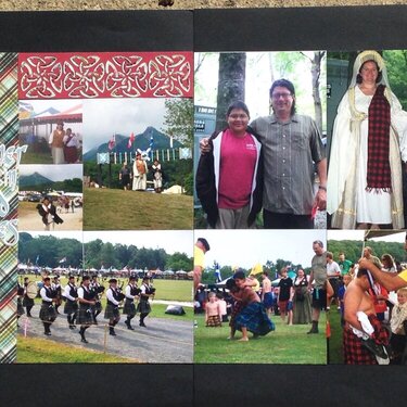 Grandfather mountain highland games