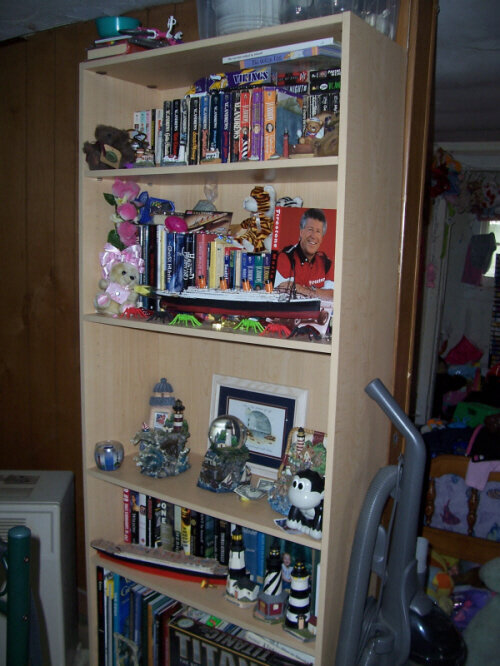 May 9-My Bookshelf