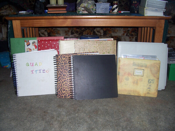 May 17-My Scrapbooks