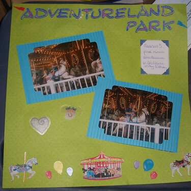 Adventureland Park: Bonus #1