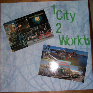 1 City 2 Worlds