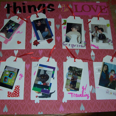 Things I Love (View 2)