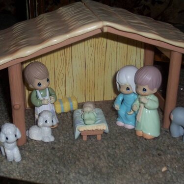 #16 Nativity Scene