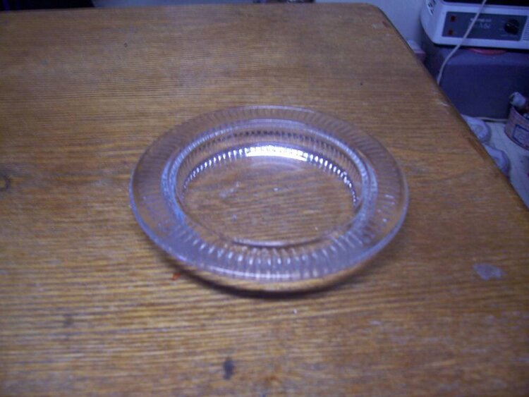 #15 Empty Ashtray 6 pts