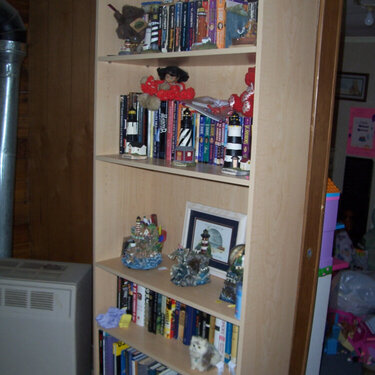 11. A bookshelf (+5)