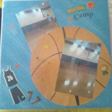 Basket Ball Camp