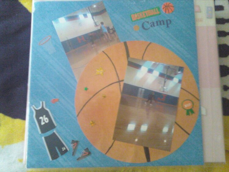 Basket Ball Camp