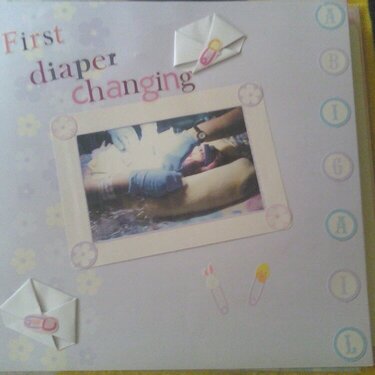First Diaper Changing