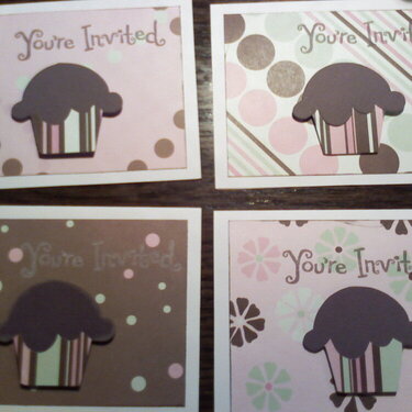 Chocolate Party Invites