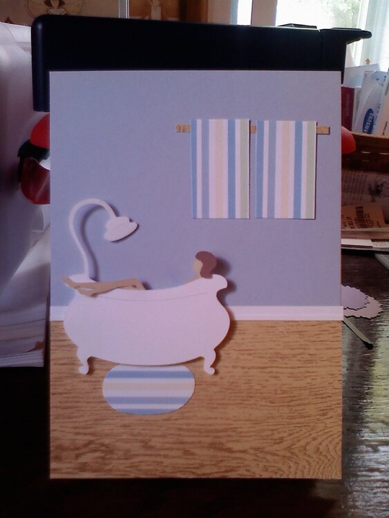 Sis in Law birthday card