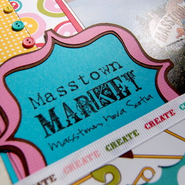 *CRAFT FAIR*  Masstown Market - Title Close Up