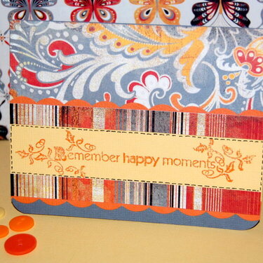 Remember Happy Moments