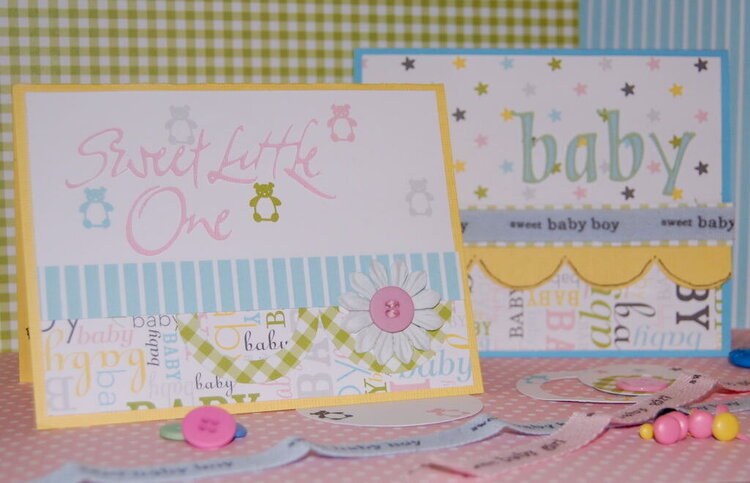 &quot;Baby&quot; Cards - American Crafts