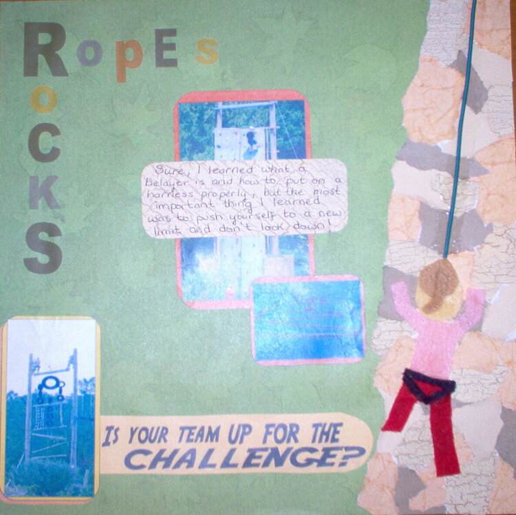 Rocks and Ropes