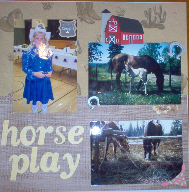 Horse Play #1