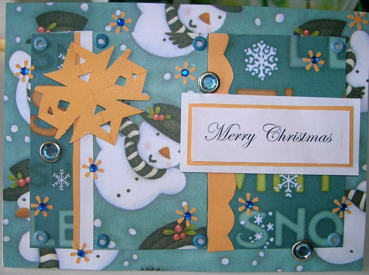 Merry Christmas {~Wilma&#039;s Card~}