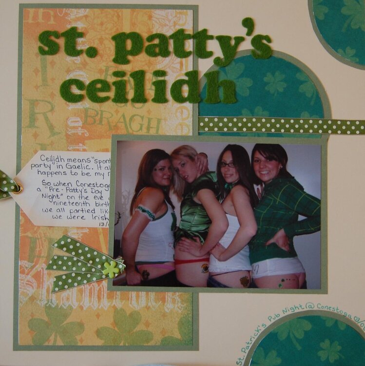 St. Patty&#039;s Ceilidh