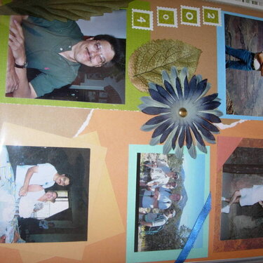 Scrapbook of my Dad&#039;s Life