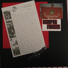 Letters from Marines