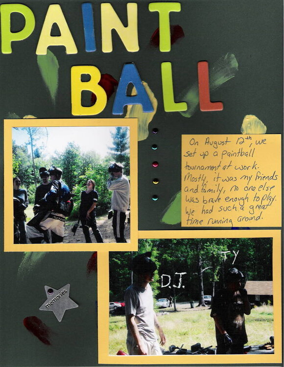 PaintBall