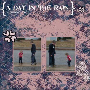A Day in the Rain L