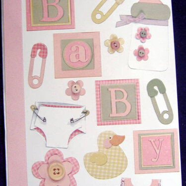 Baby Girl stickers