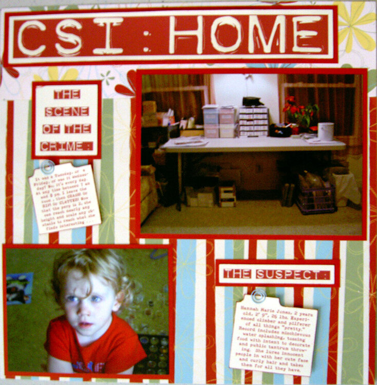CSI: Home v2~ L