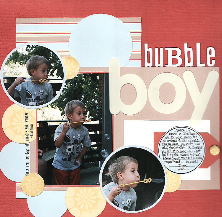 Bubble Boy