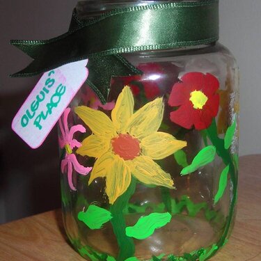 Flower jar