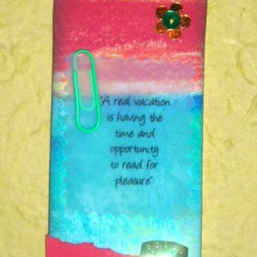 Bookmark swap - summer