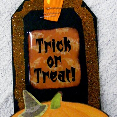 Halloween tag