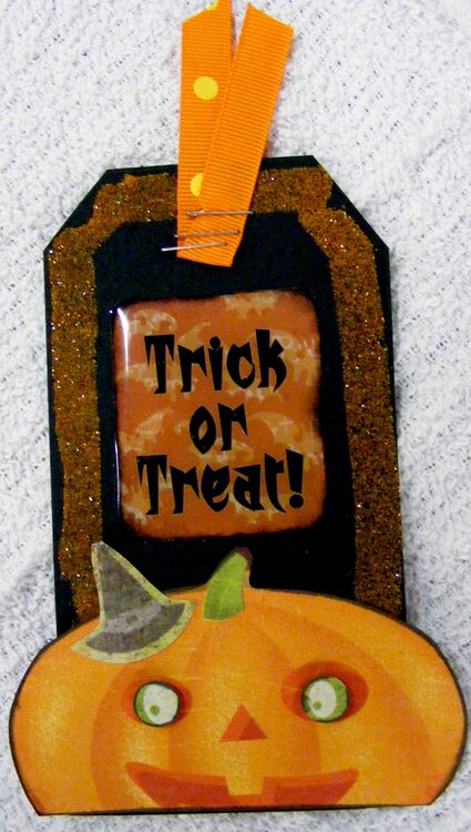 Halloween tag