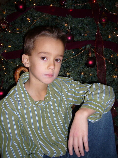 #19 - Christmas Picture - Cody