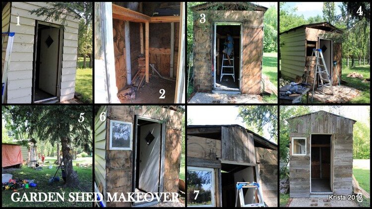 POD #4 - Garden Shed Makeover