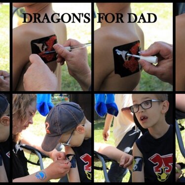 POD #1 - Dragon&#039;s for Dad