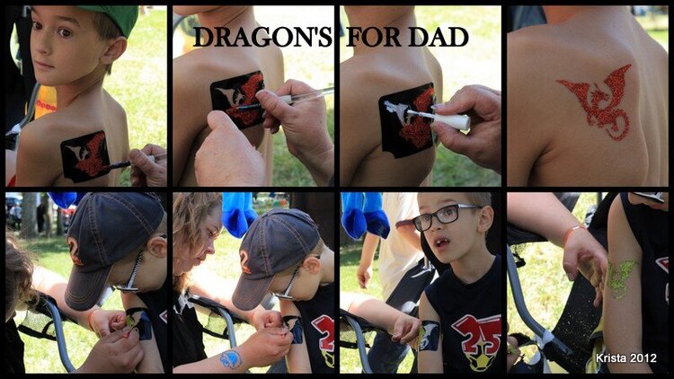 POD #1 - Dragon&#039;s for Dad