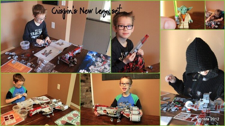 POD #2 - Crispin&#039;s New Lego Set